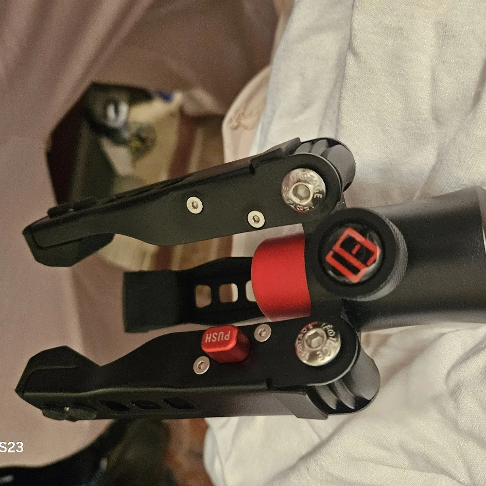IFootage Mono with Manfrotto 128RC head